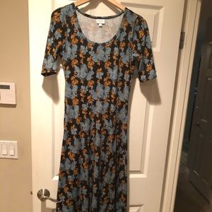 Lularoe long Ana dress